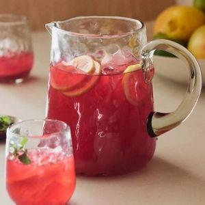 Greer Glass Pitcher
