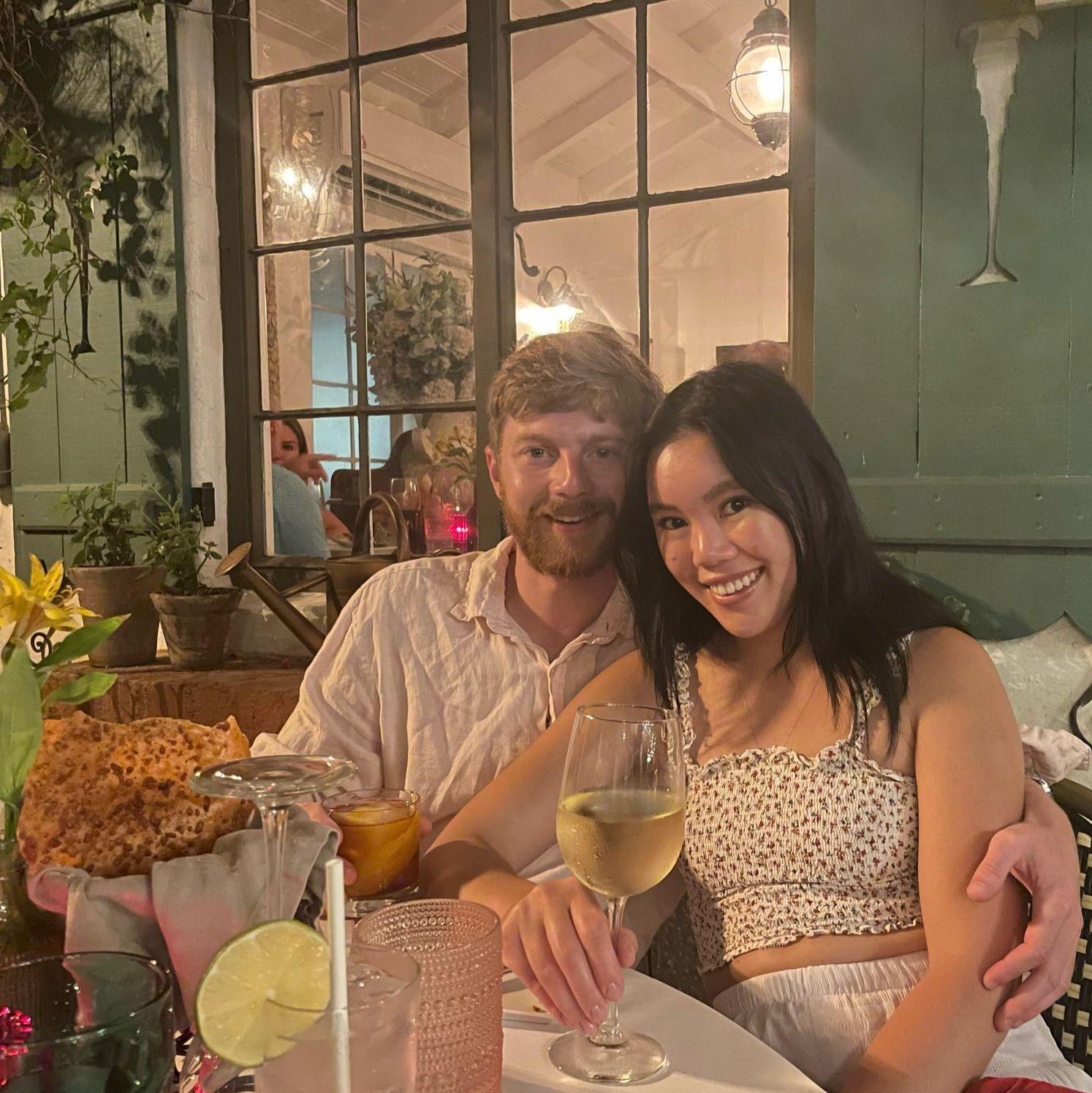 Jenn's 27th Birthday Dinner in Palm Springs