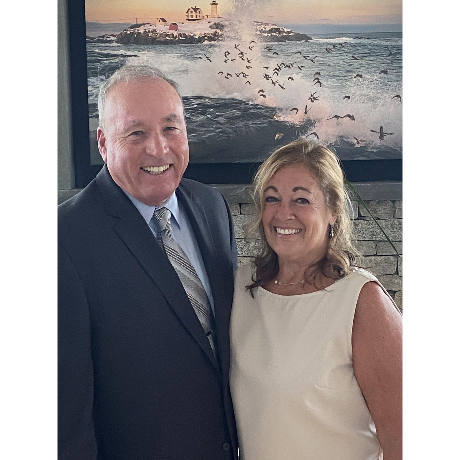 Jenn's parents John and Marlyn Curtin