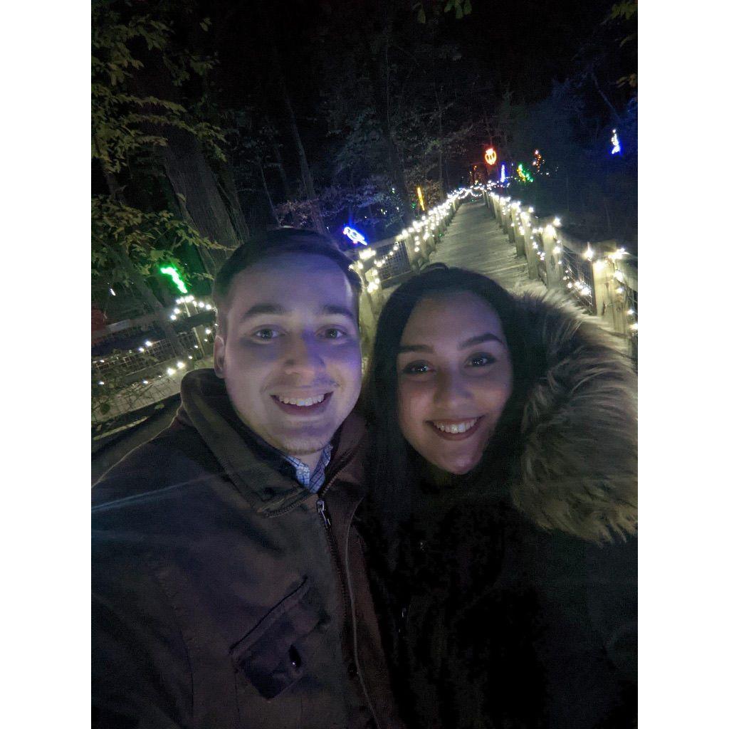 When we went to see Christmas Lights