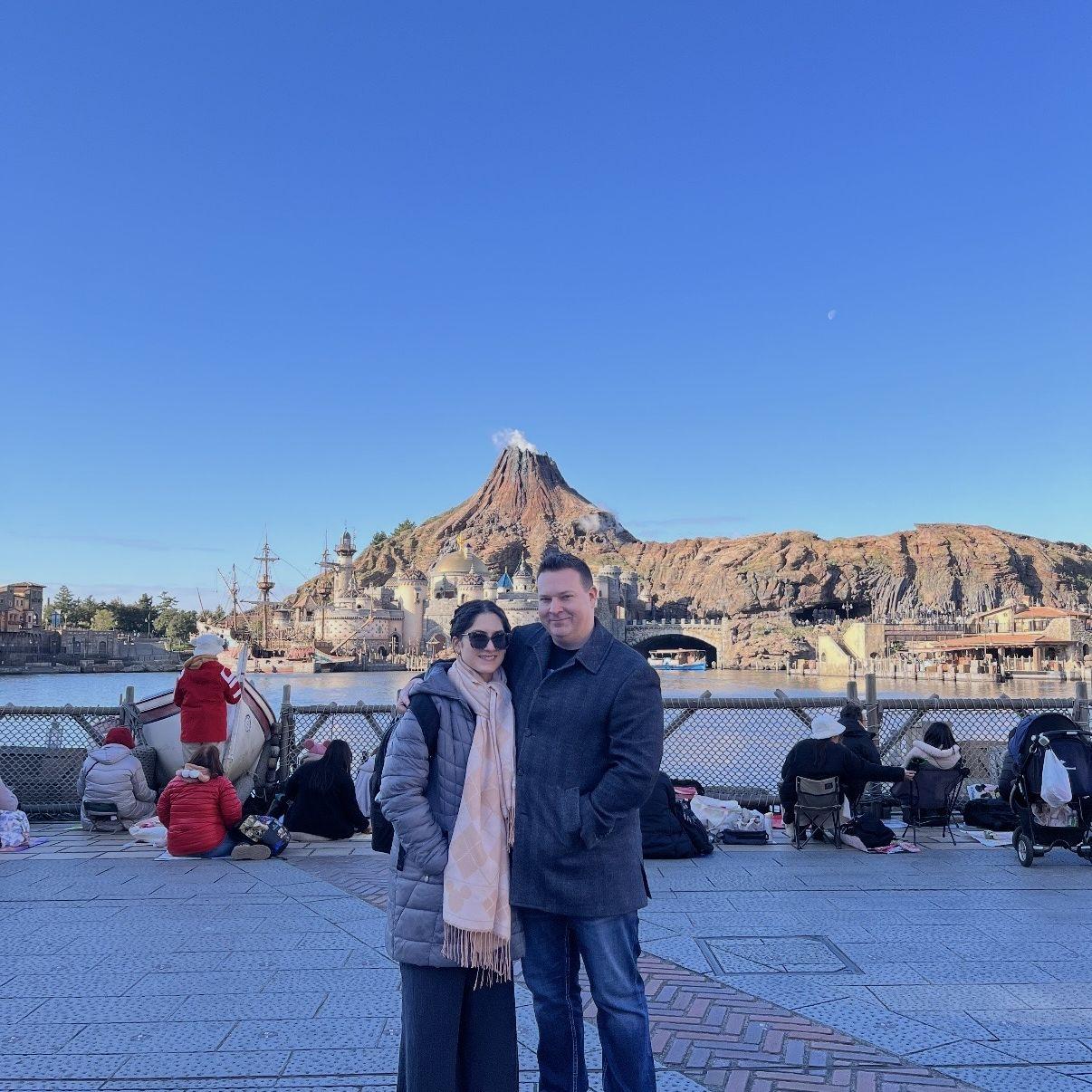 Travis, if you're reading this, I want to go back to Tokyo Disney
