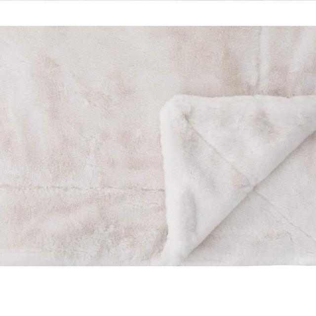 Lush Macadamia Nut Minky Blanket (monster)