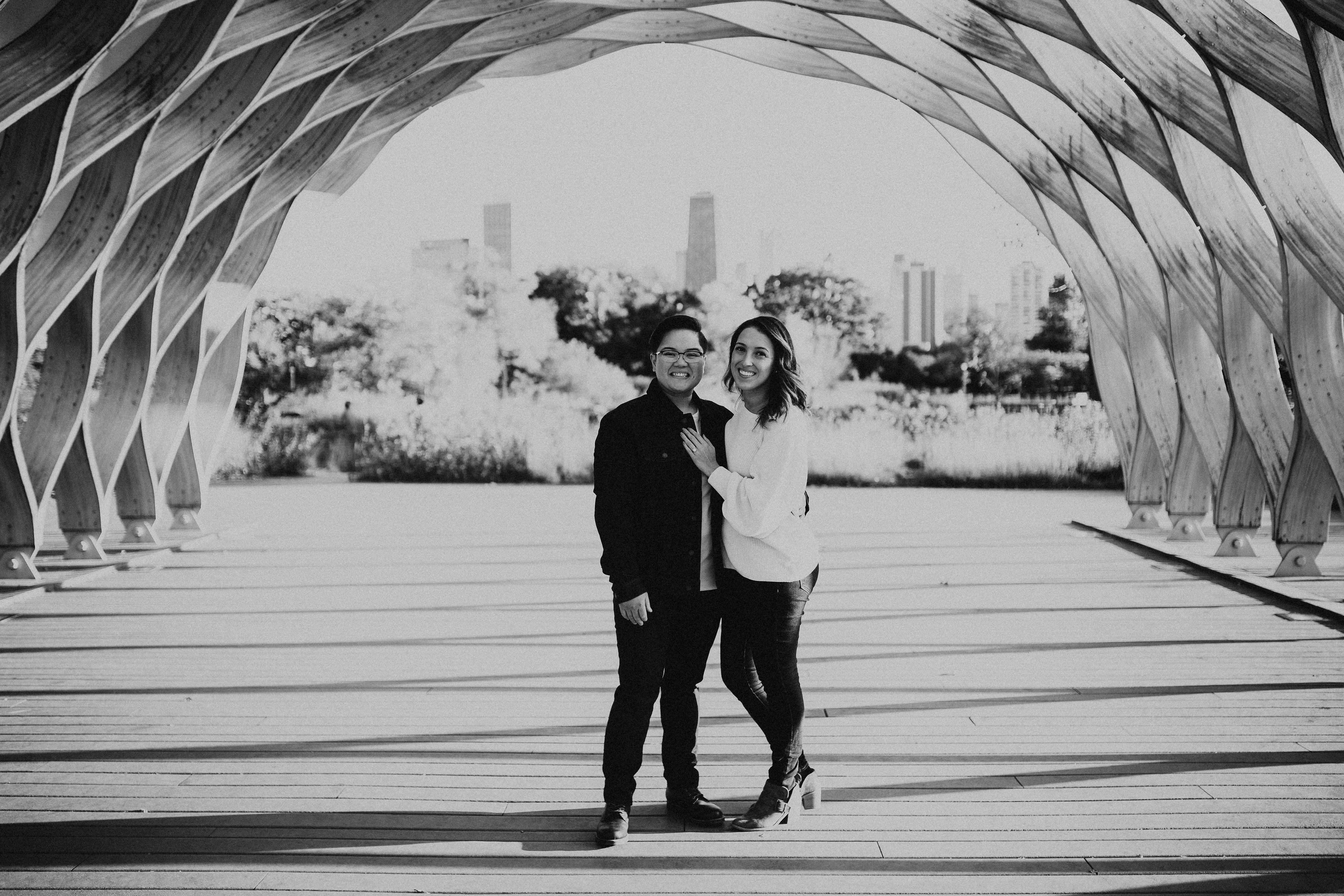 The Wedding Website of Natalie Lopez and Janina Luciano