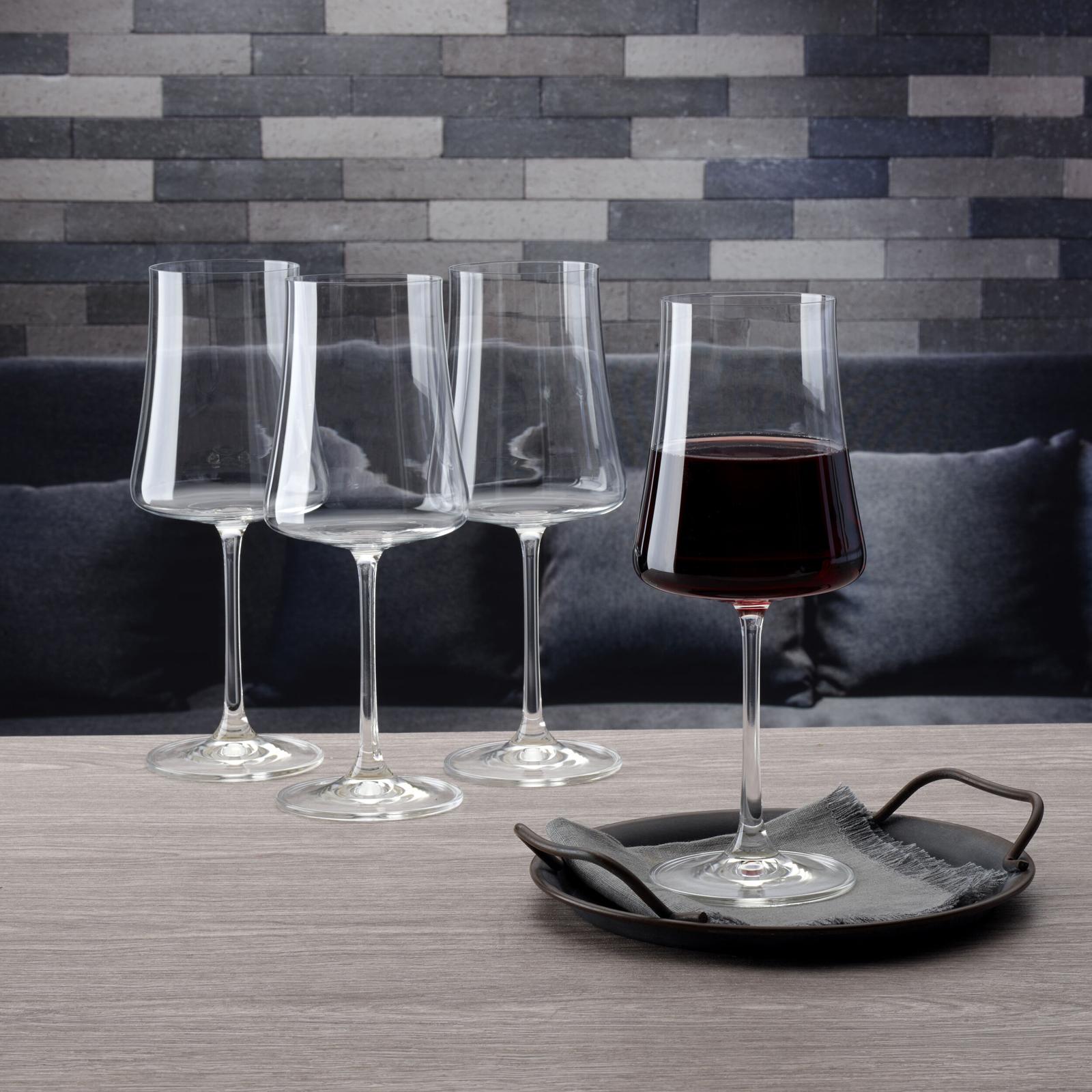 Mikasa, Cheers Stemless Red Wine Glass Set of 4 - Zola