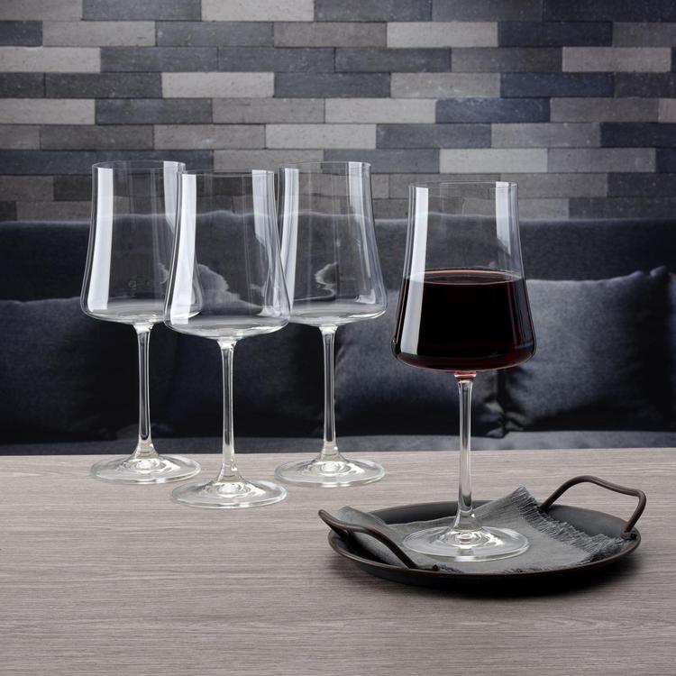 Stolzle Power Wine Glasses - Modern, One Piece, Lead-Free, Machine Made  Glassware 