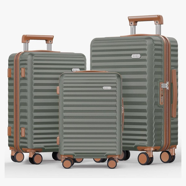 SHOWKOO Luggage Sets 3 Piece