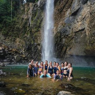 Paddleboard & Waterfall Tour for 2 - Puntarenas