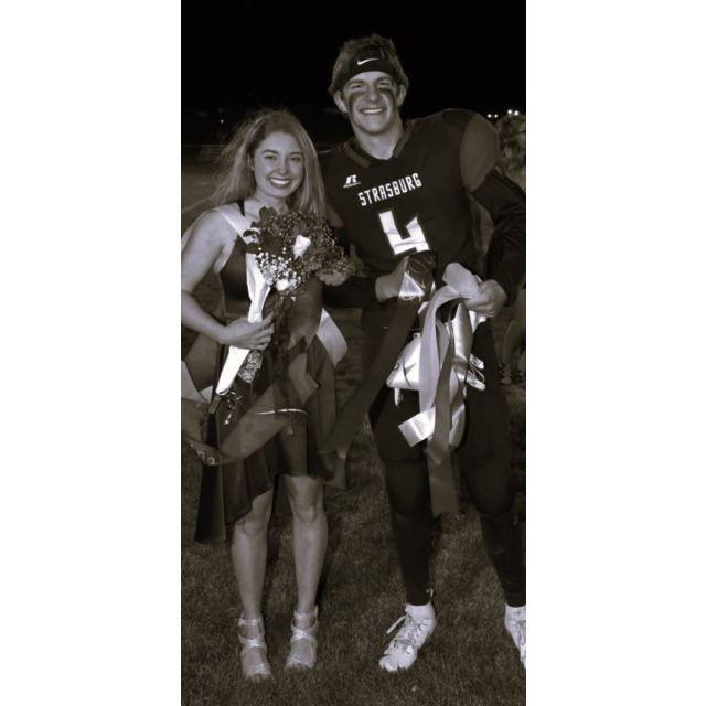 Sophomore Homecoming Royalty - "Duke and Duchess"