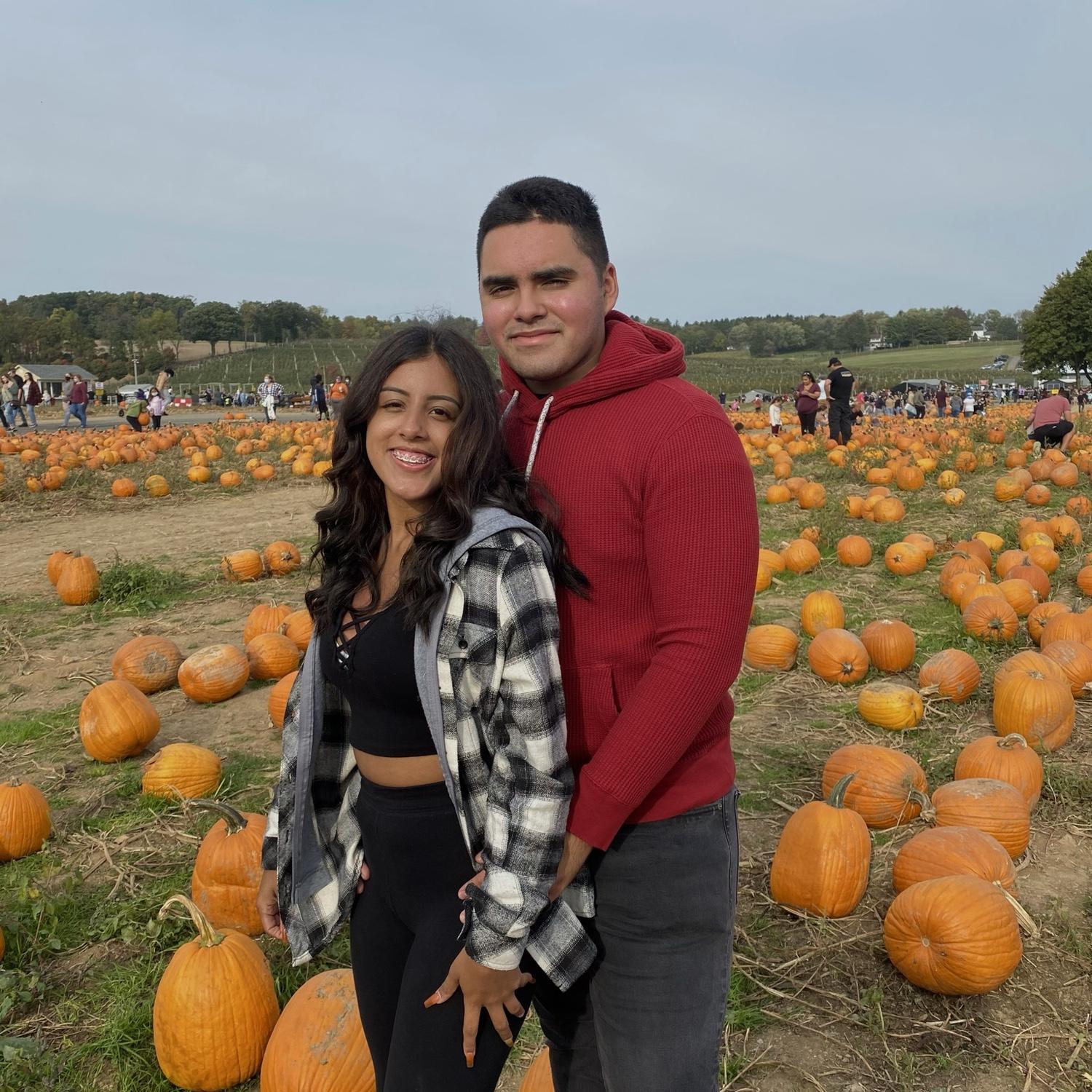 First Pumpkin Patch