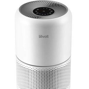 LEVOIT Air Purifier for Home Allergies Pet Hair in Bedroom, Covers Up to 1073 ft² by 56W High Torque Motor, AHAM VERIFIDE, 3-in-1 Filter with HEPA Sleep Mode, Remove Dust Smoke Odor, Core300-P, White