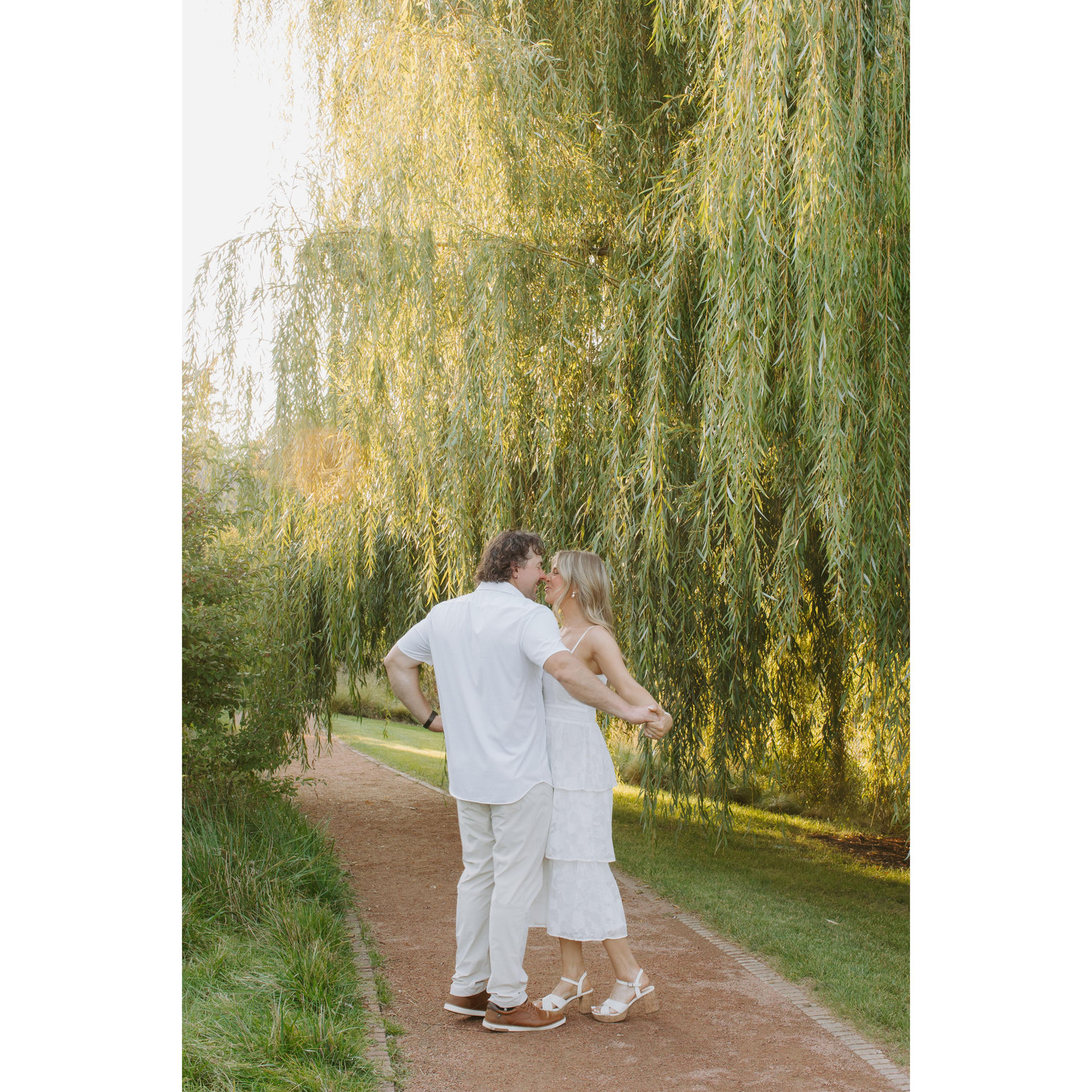 The greatest thing we've ever done is to love each other.