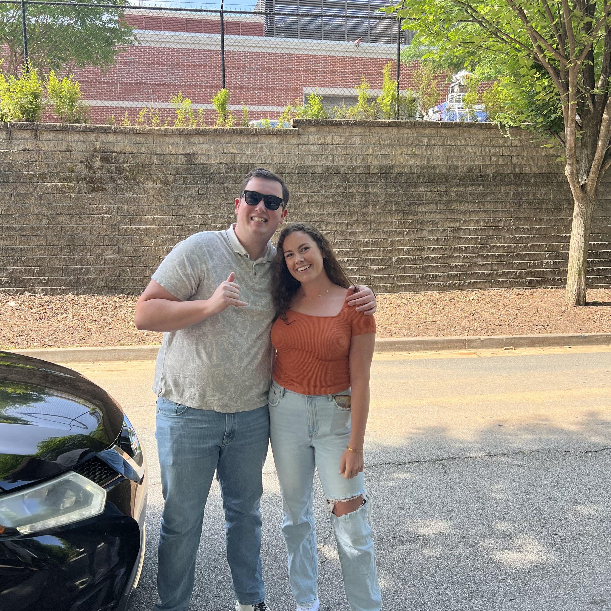 First picture together!