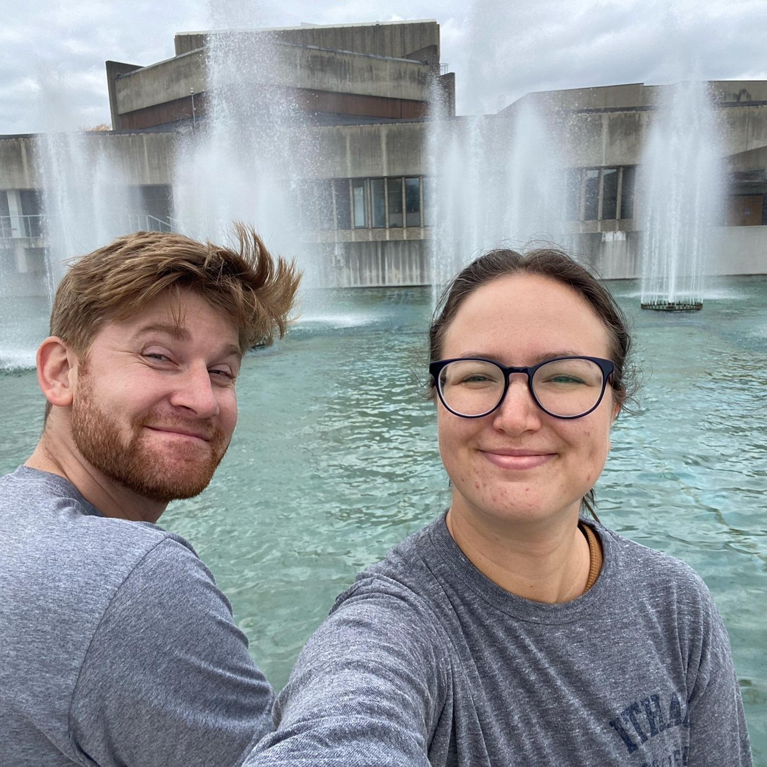 Visiting Ithaca College campus 2021