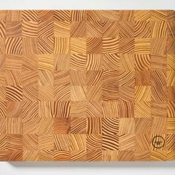 JASPER End Grain Cutting Board