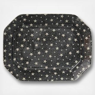 Midnight Sky Rectangular Tray