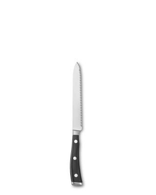 Wüsthof Classic Ikon 5" Serrated Utility Knife