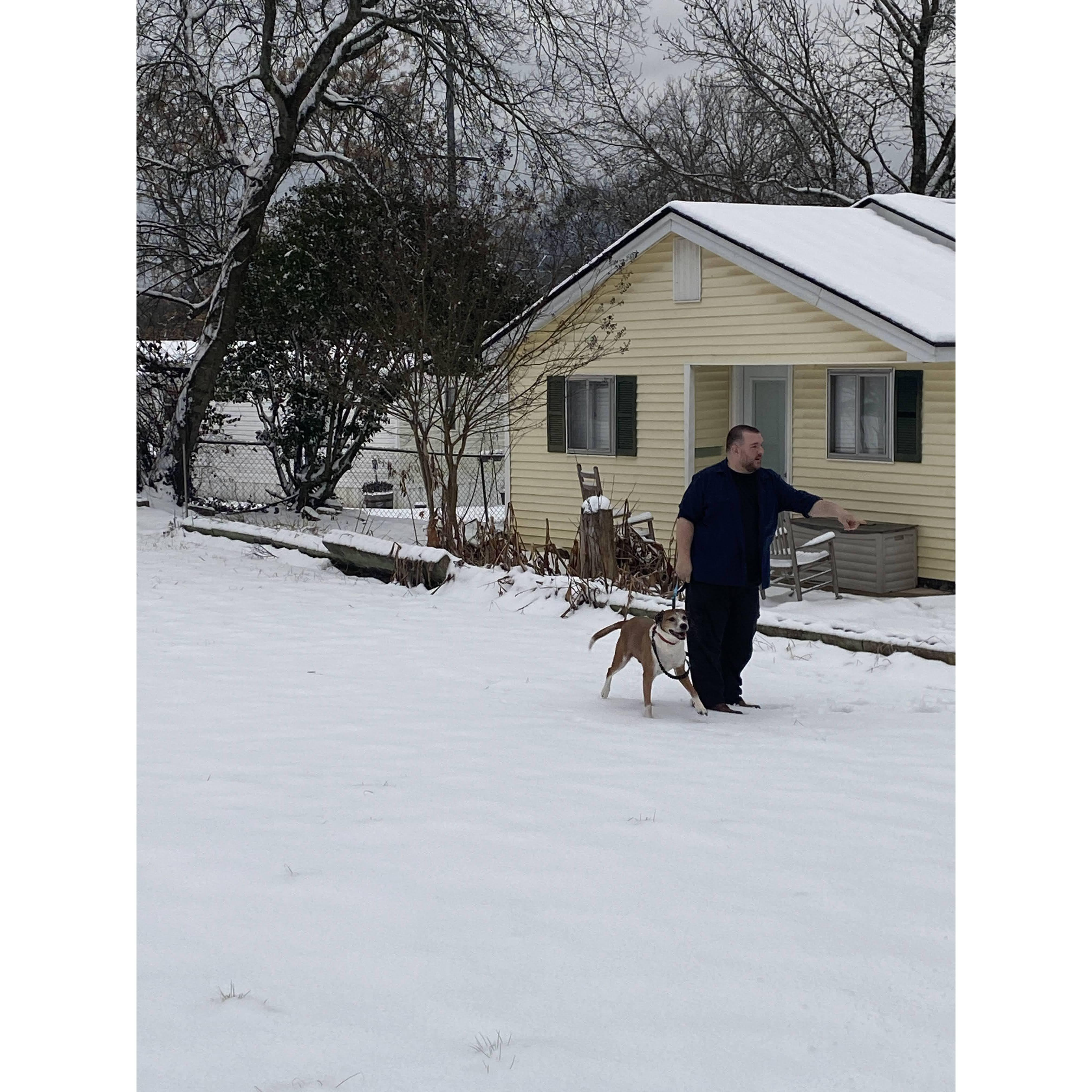 Family Snow Day adventures