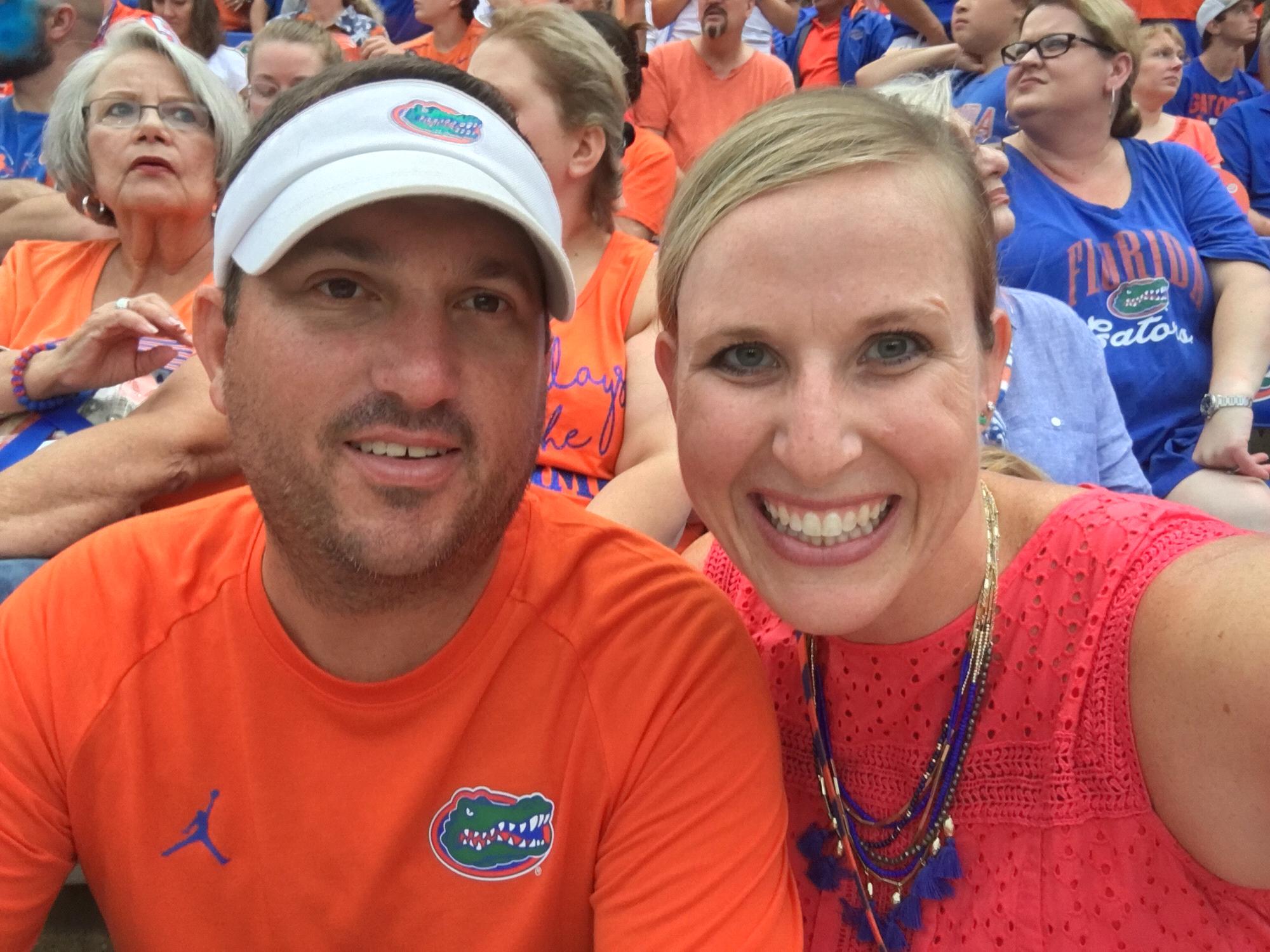 Go Gators 🐊🏈🧡💙