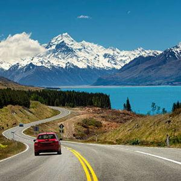 Rental car in NZ