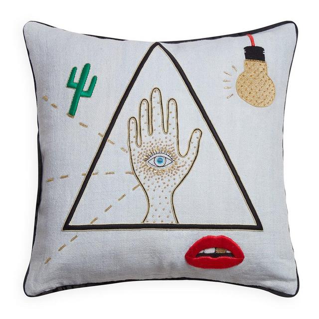Bijoux Emblem Pillow