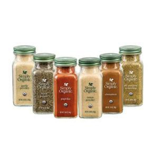 Simply Organic Pantry Staples Set