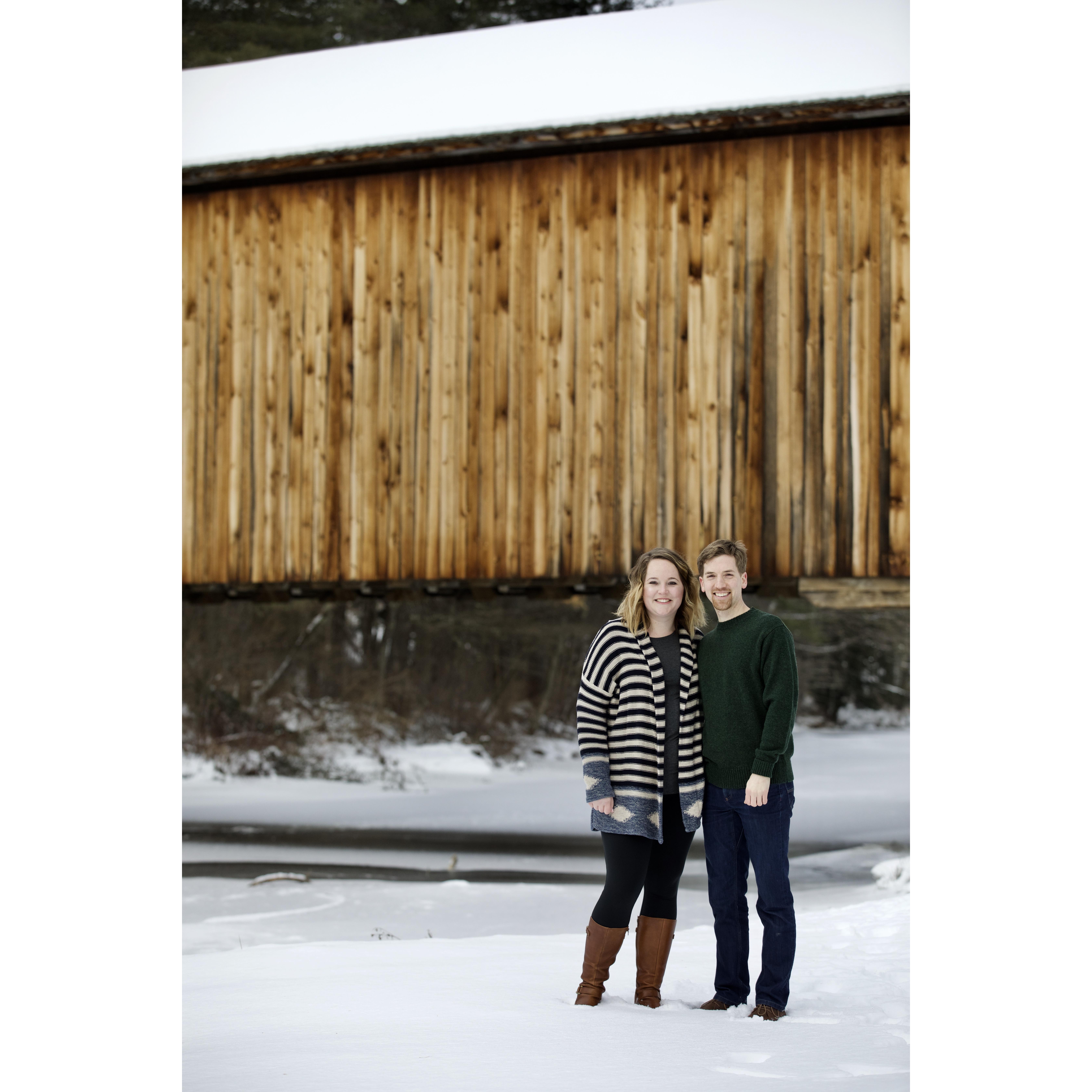 Covered bridge - Newport, NH