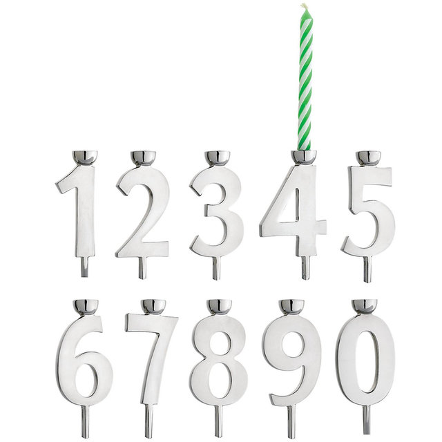 Reed & Barton Let's Celebrate Candleholder Set, 10 Pieces