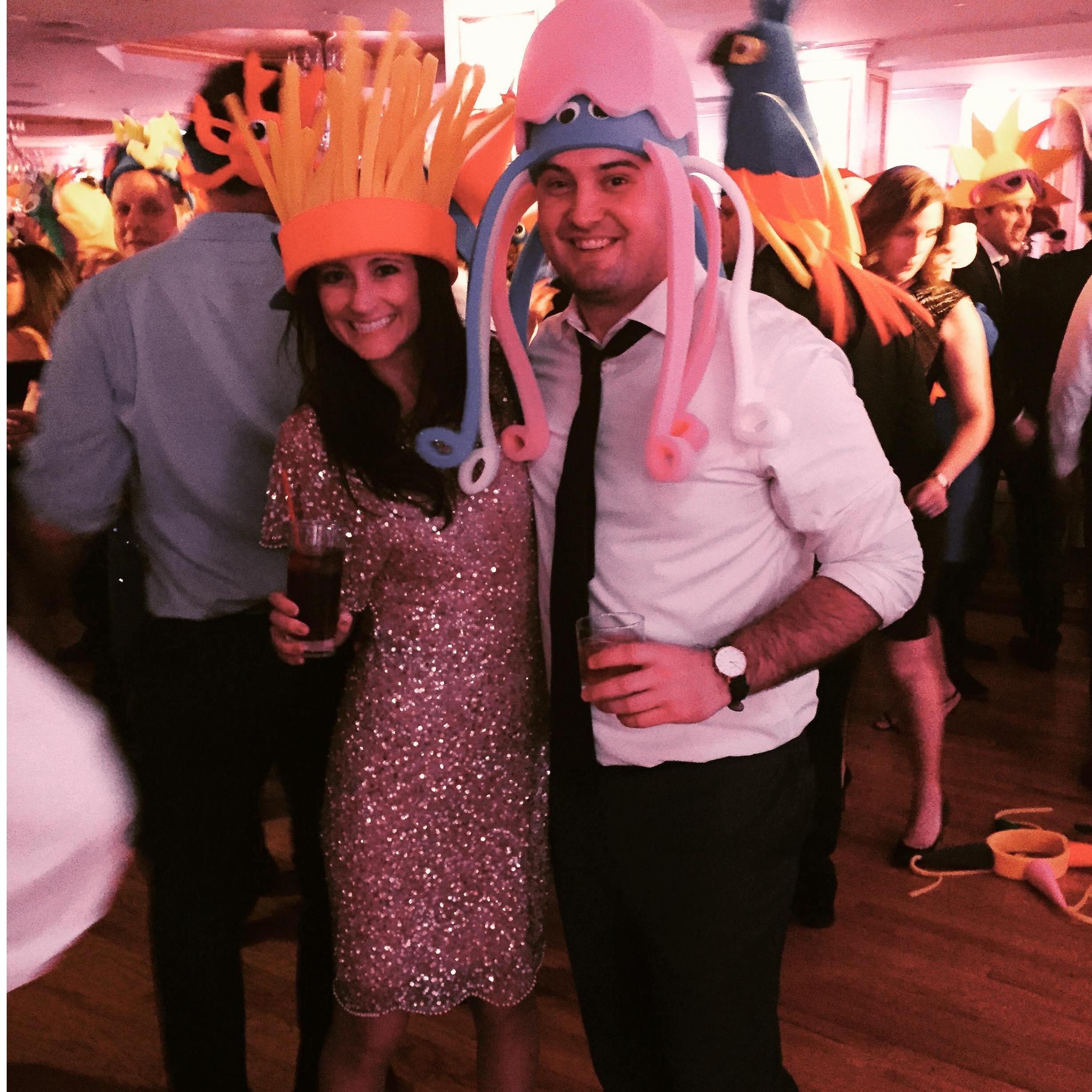 1/19/2018 - Fun at Jen & Danny's Wedding (Surf Club at the Sound, NY)