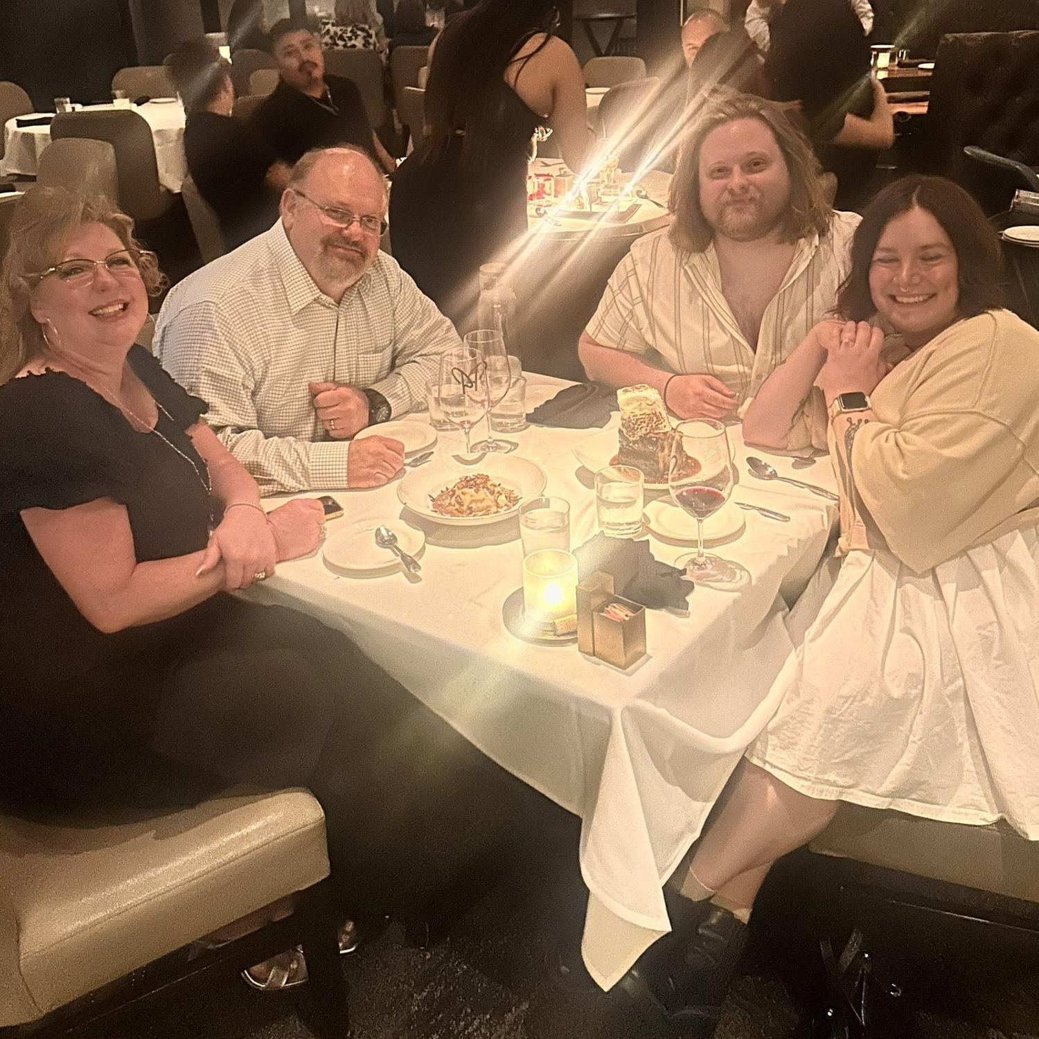 ENGAGEMENT CELEBRATION WITH THE PARENTS. -2024