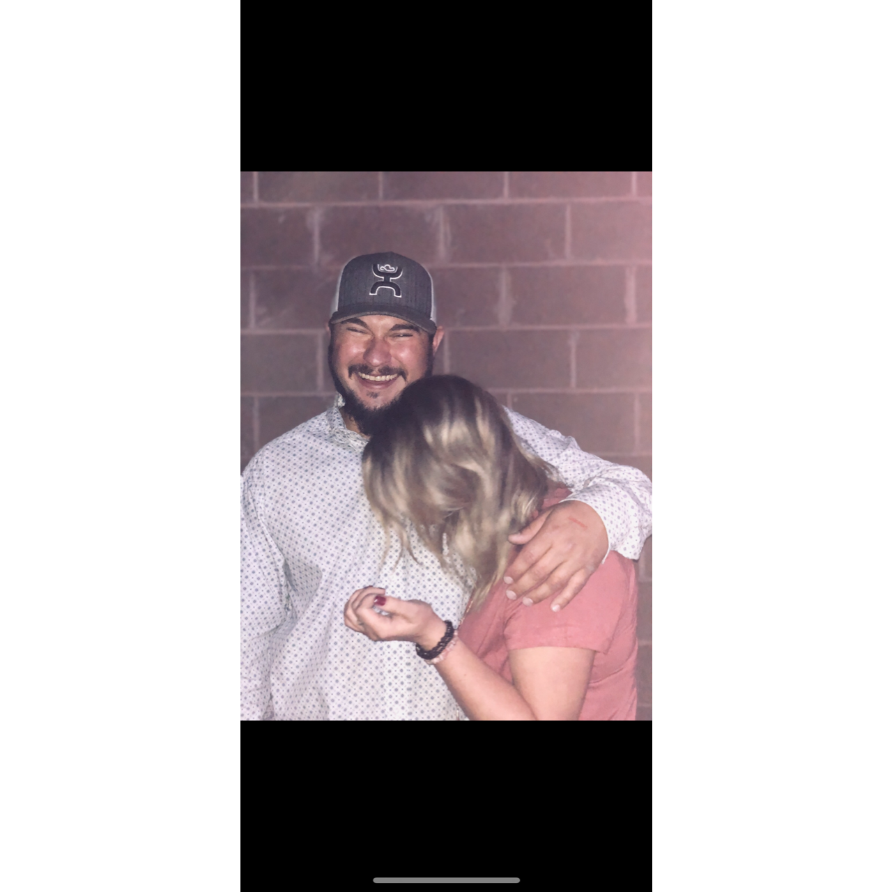 Our first picture together!