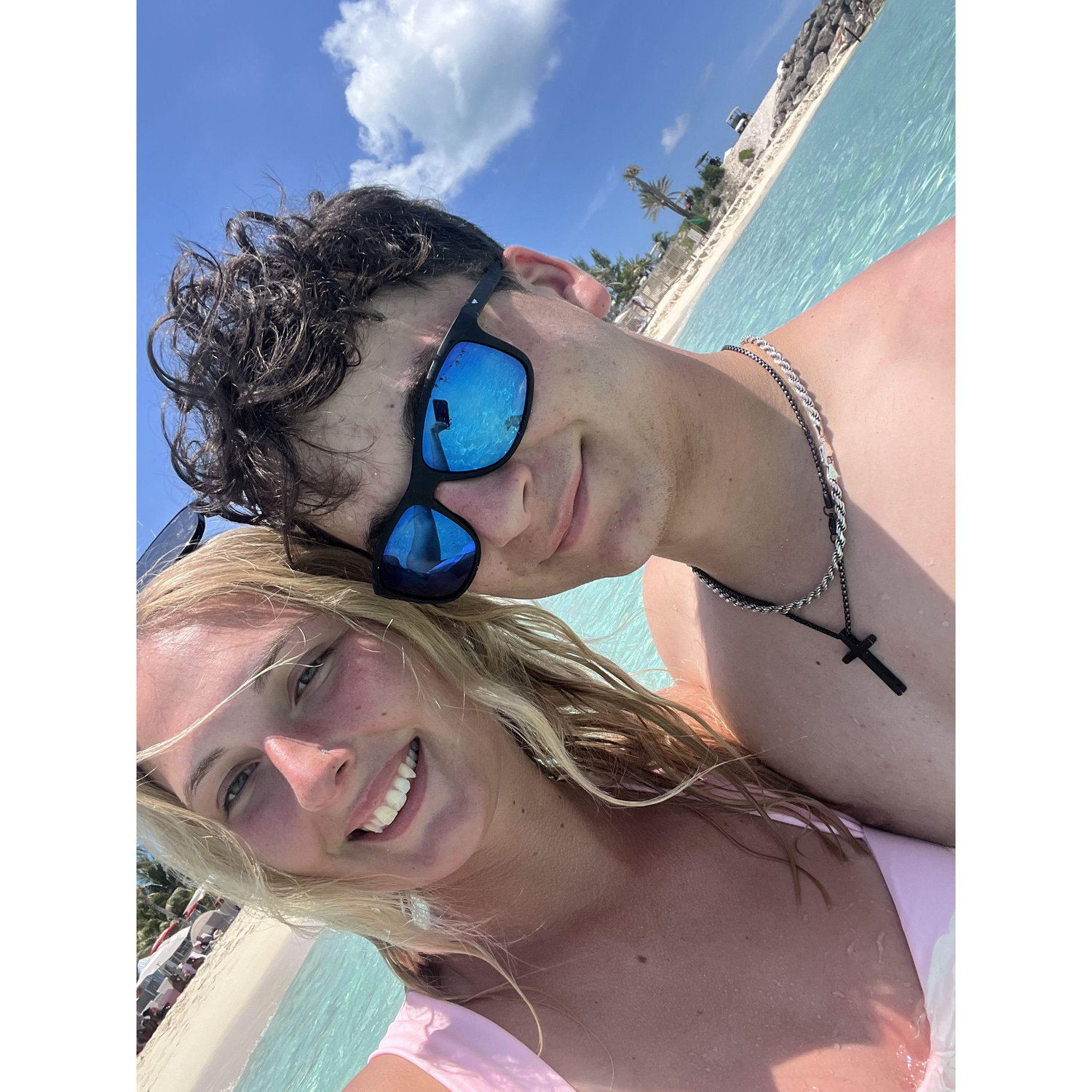 Our first cruise together!
