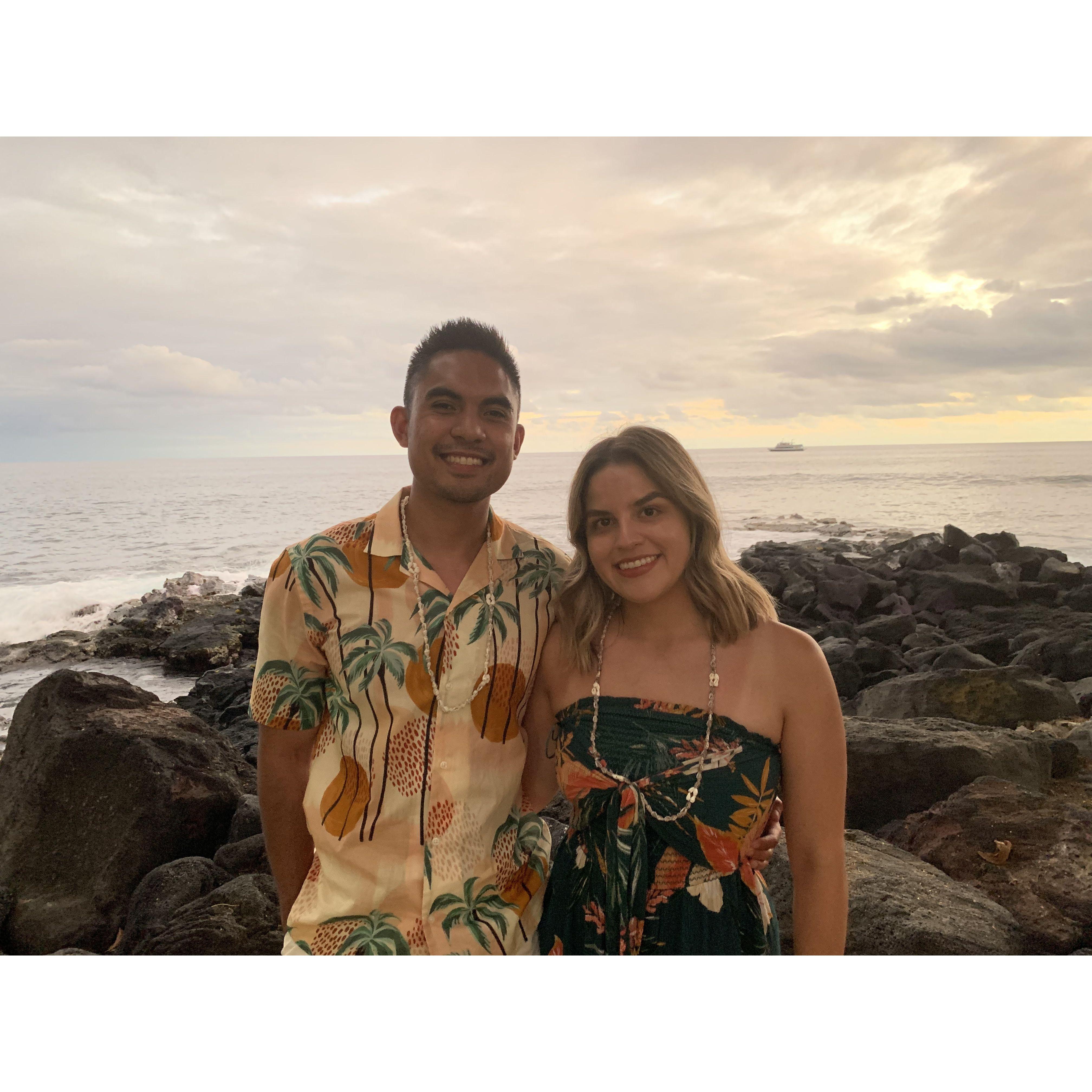 Our amazing time in Hawaii!