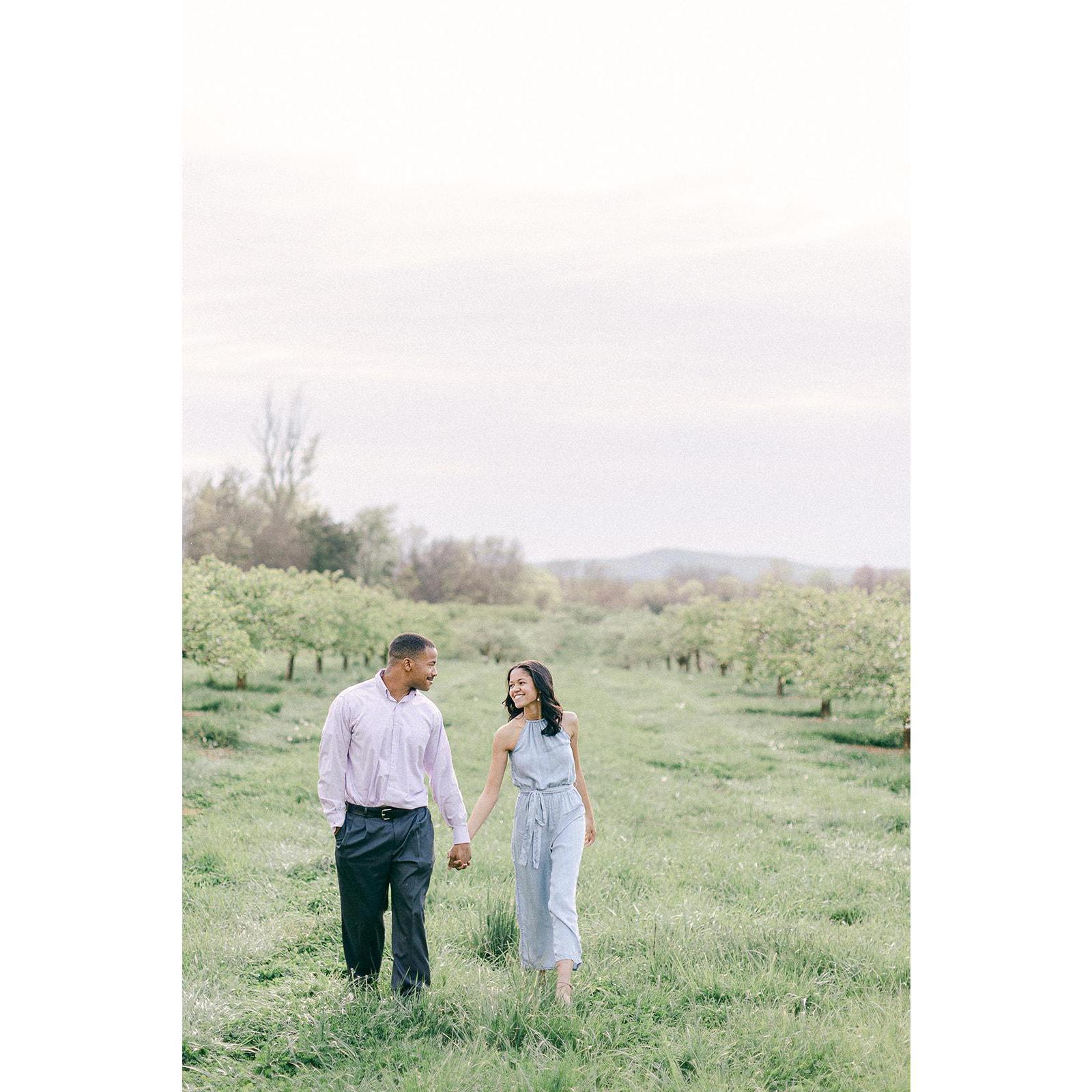 From our engagement session with Audra Jones Photography