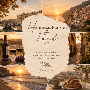 Our Honeymoon Fund