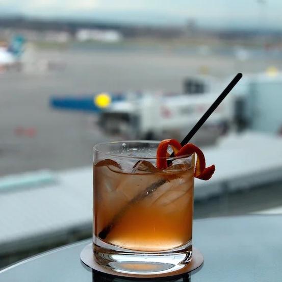 Airport cocktails