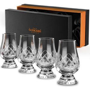 The Hand-cut Crystal Glencairn Glass Set of 4