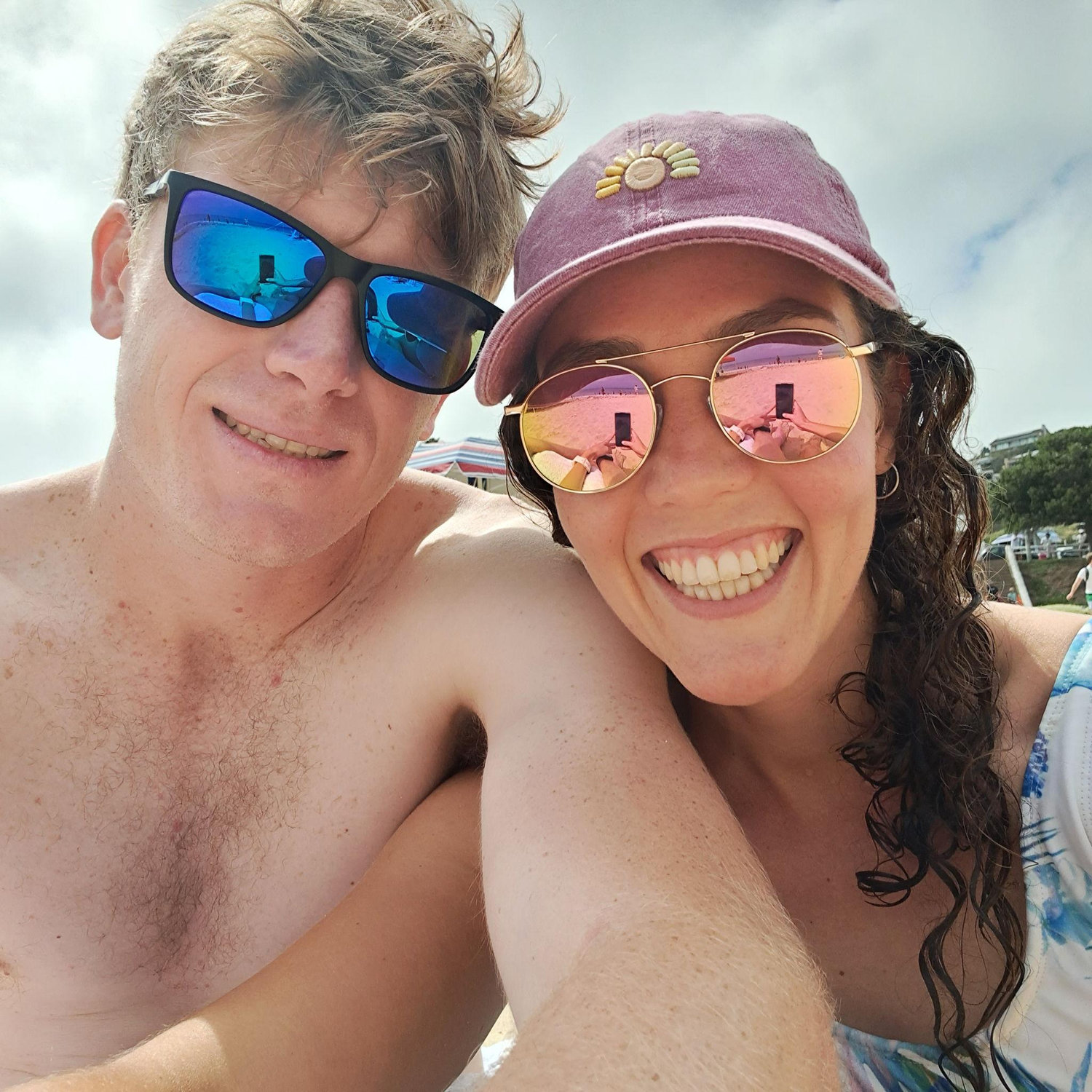 Just a plain beach day