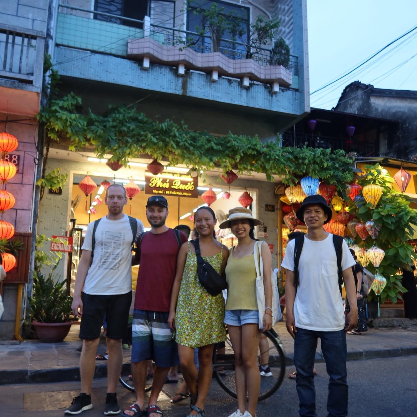 We took a day trip to hoi an