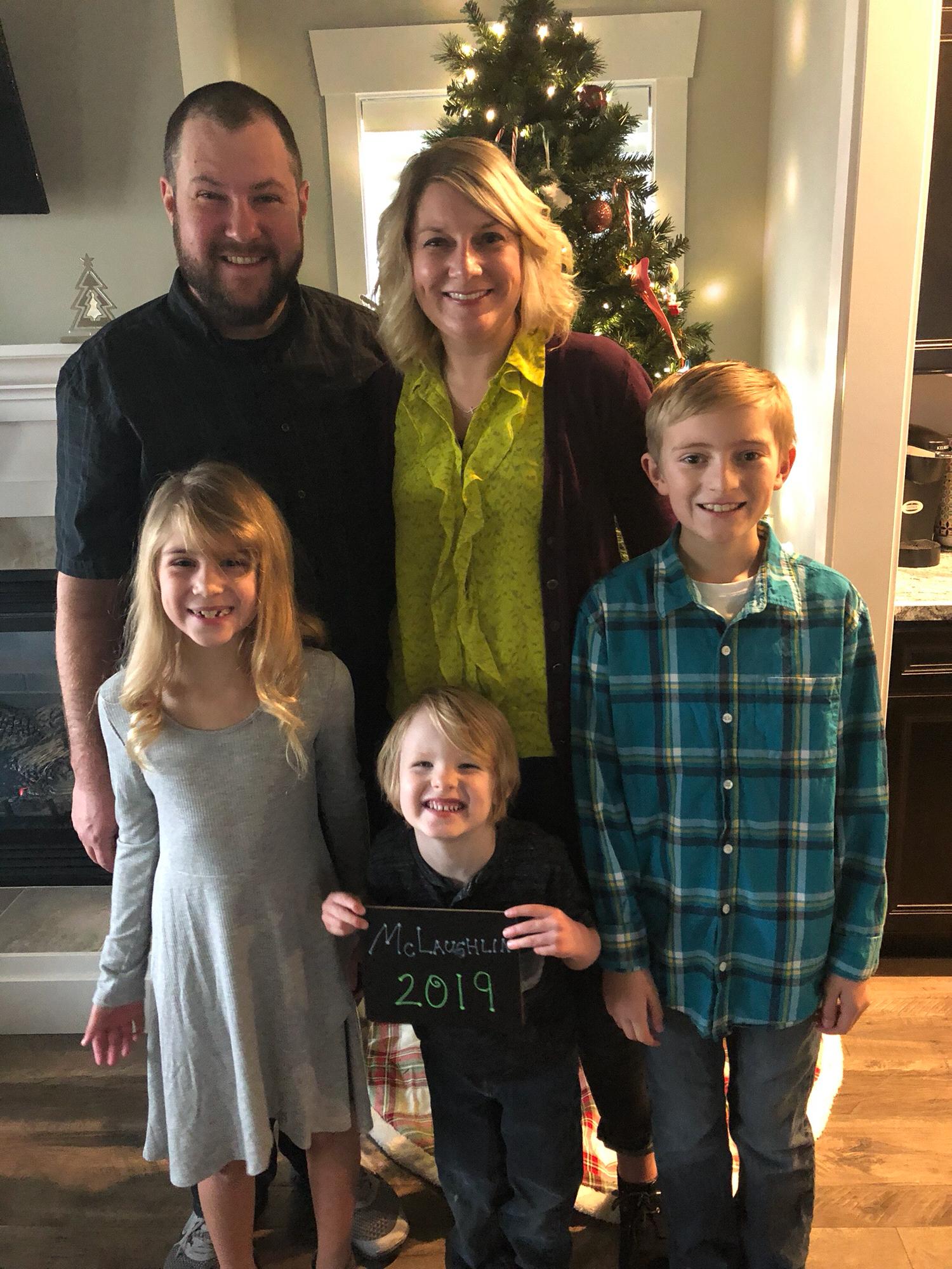 The McLaughlin Family 2019