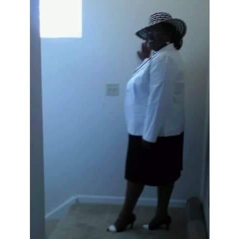 "Auntie Jody" wearing her Godmother hat!