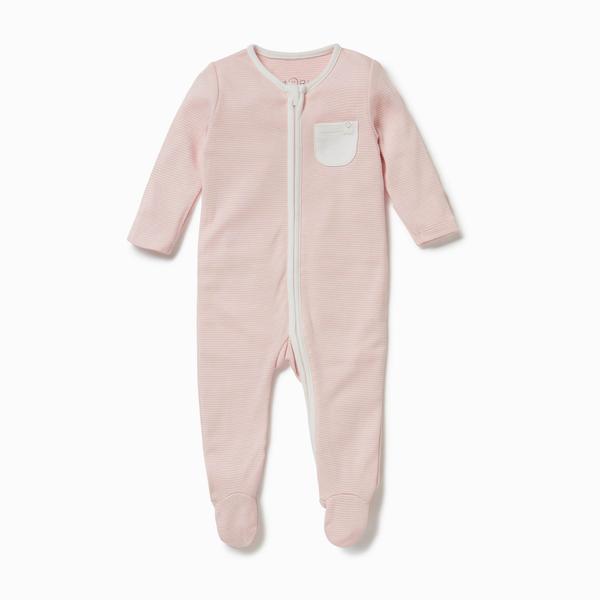 Mori Zip-Up Sleep & Play One-Piece