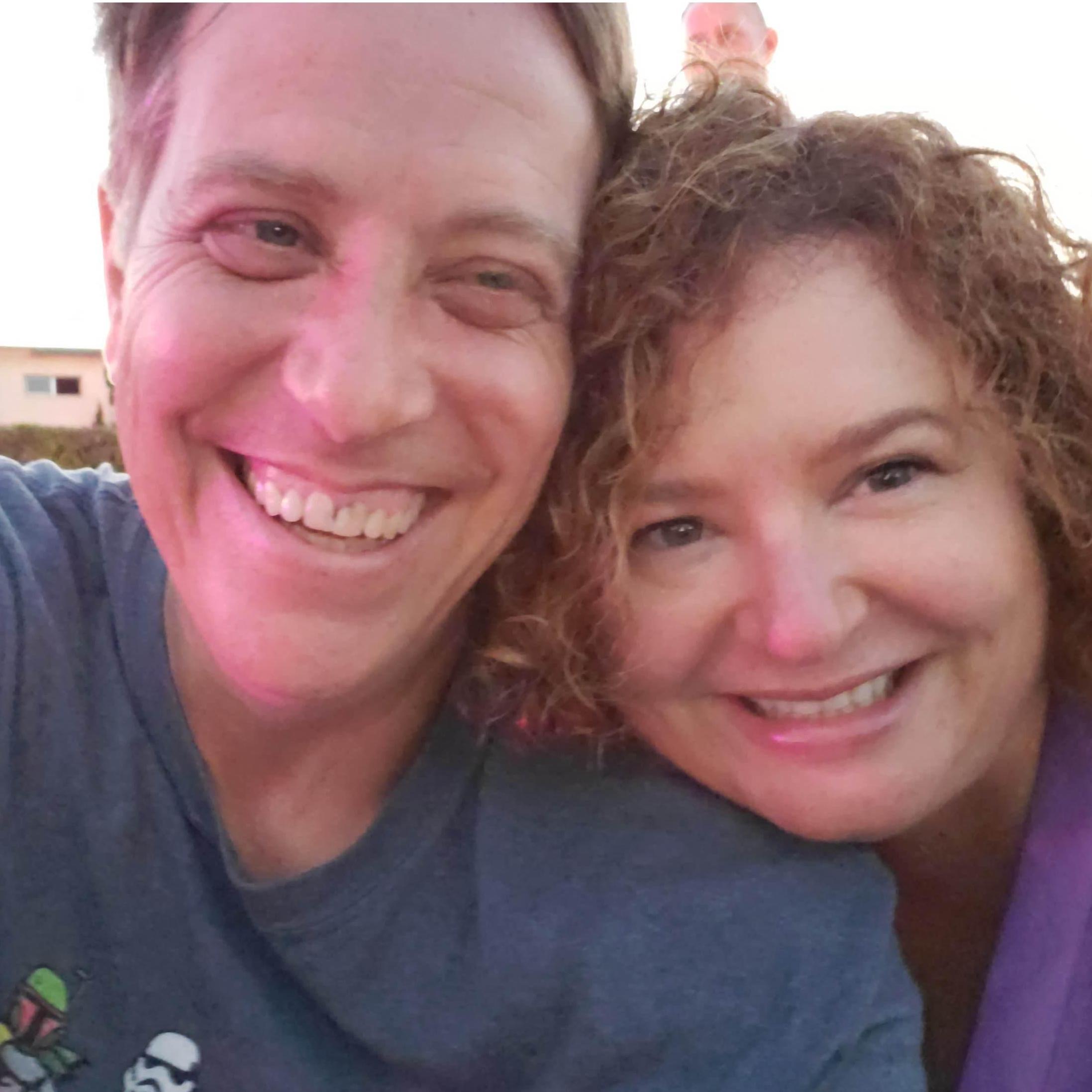 September 2019 at our first music festival. We love live music.