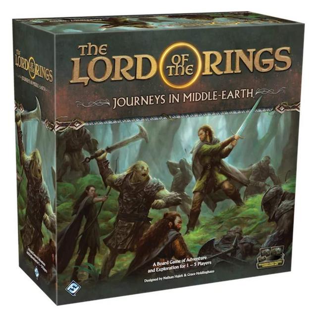 LOTR - Journeys In Middle-Earth