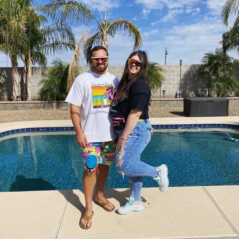 Dad's Birthday, 80's themed - March 2022