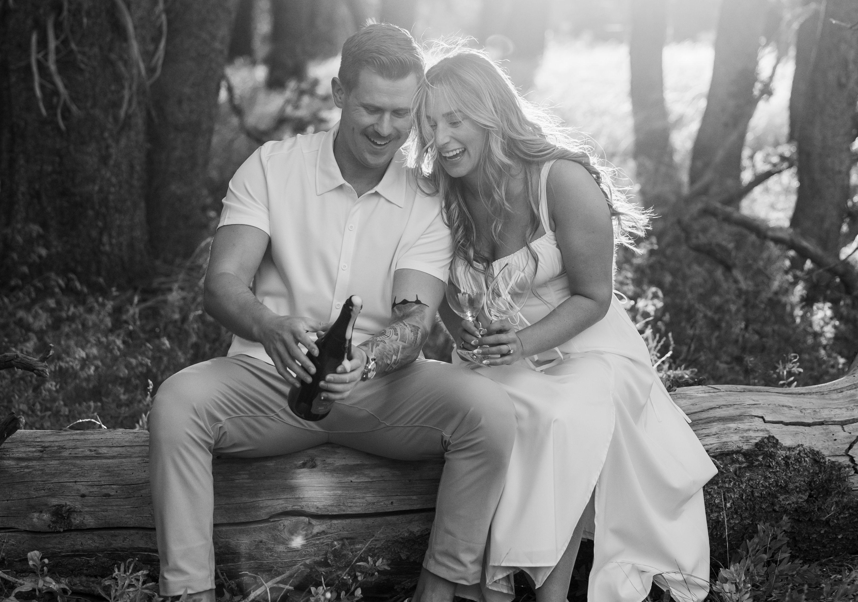 The Wedding Website of Morgan Cavinder and Kristofer Schultz