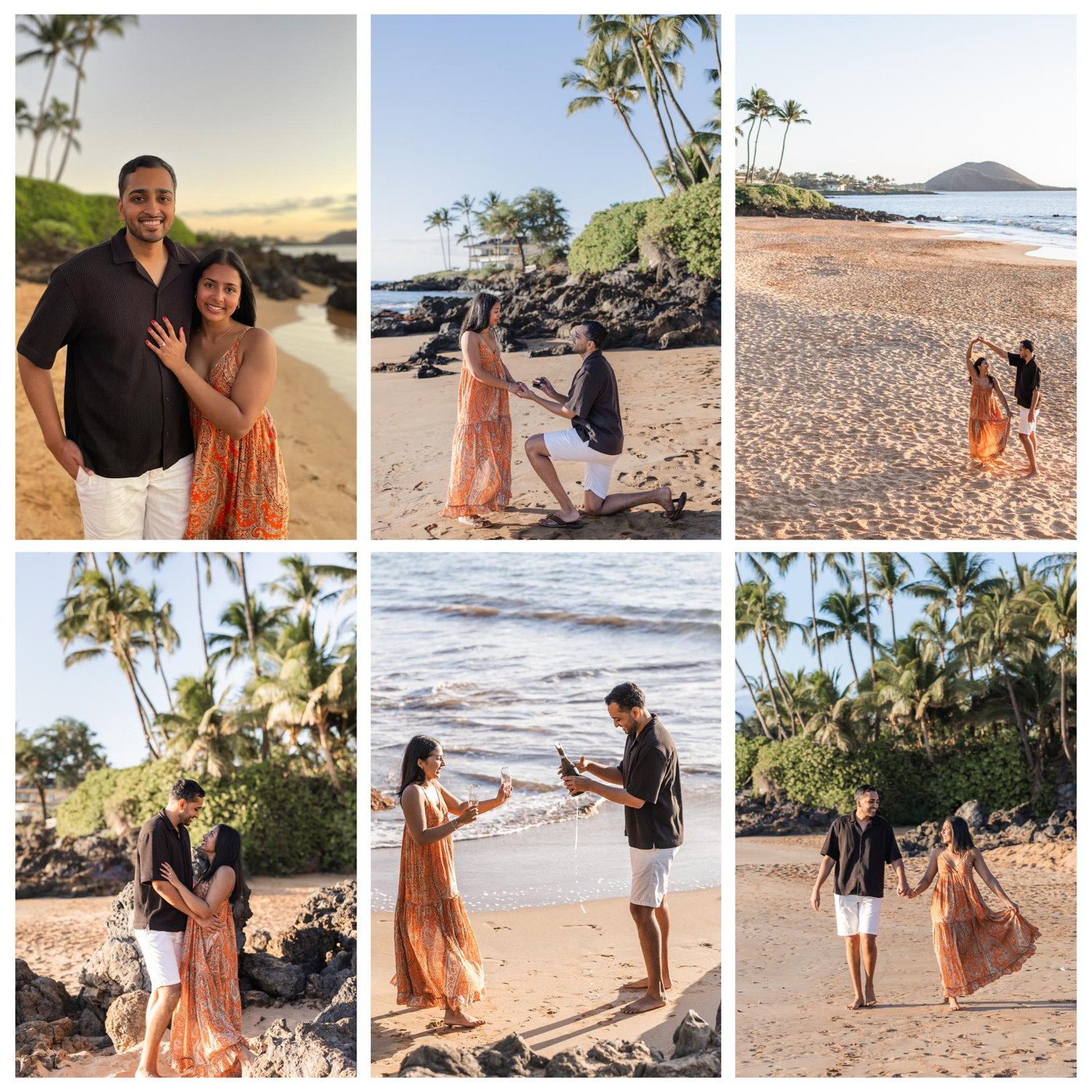 Our proposal in Hawaii. 1/21/25. The start of our forever.