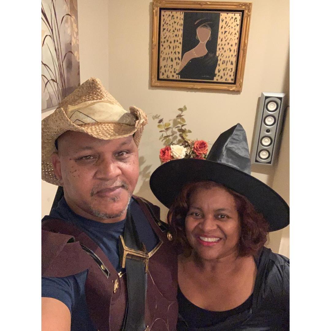Costume party 2020!  This day is is very special to us!