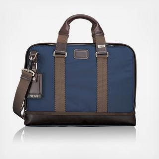 Alpha Bravo Andrews Slim Briefcase