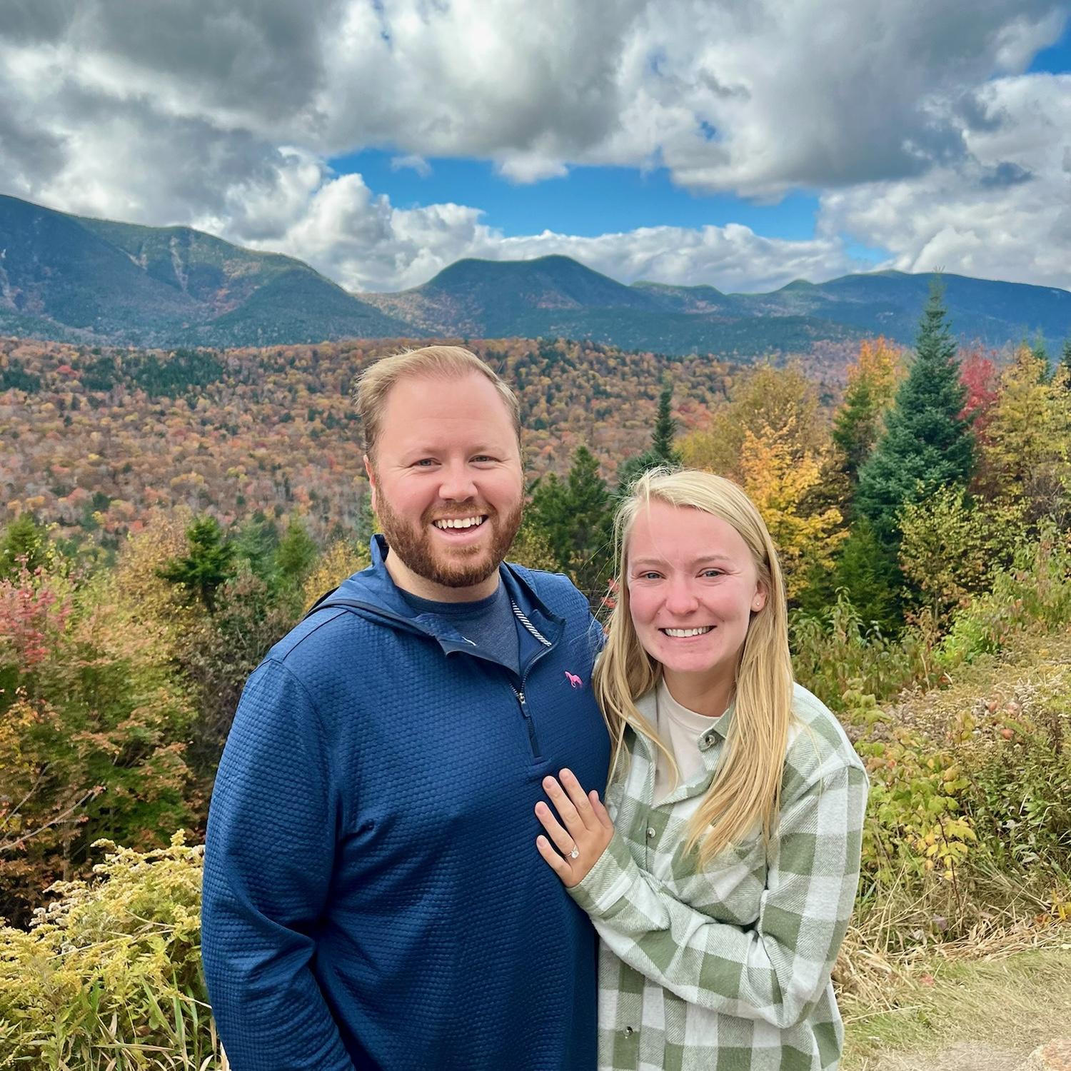 Kancamangus Pass, New Hampshire - Fall 2024