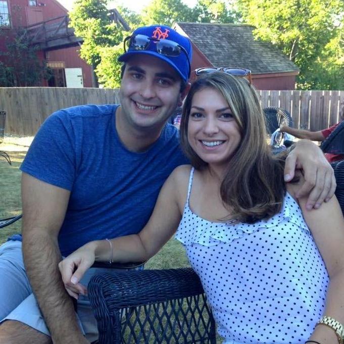Enjoying some vino with friends at Sharpe Hill Vineyard in Christina's hometown, Pomfret, CT.
September, 2015